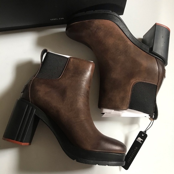 Sorel Shoes - Sorel Blake Block-Heel Boots